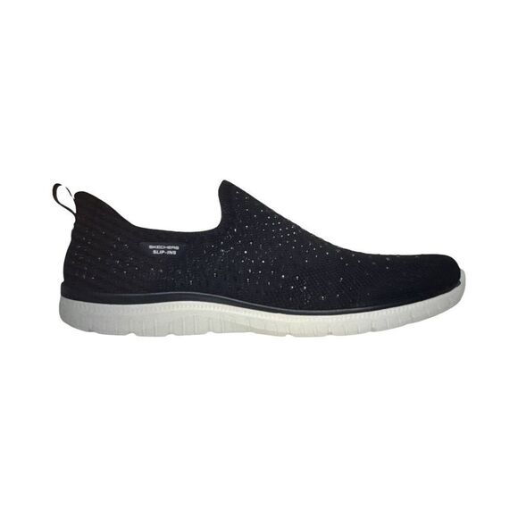 Sketchers Hand Free Martha Stewart Slip-Ins. Black, Silver And White. - Picture 1 of 9
